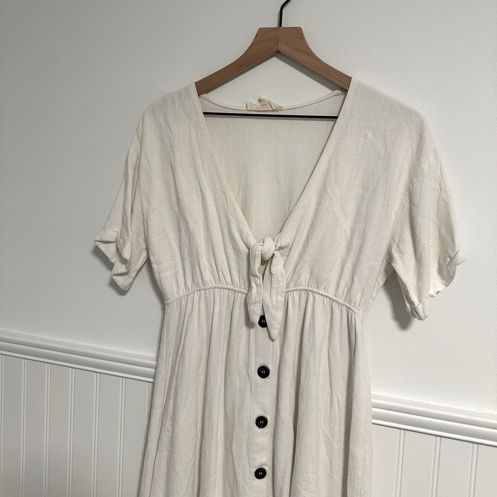 Peach Love Boho Dress